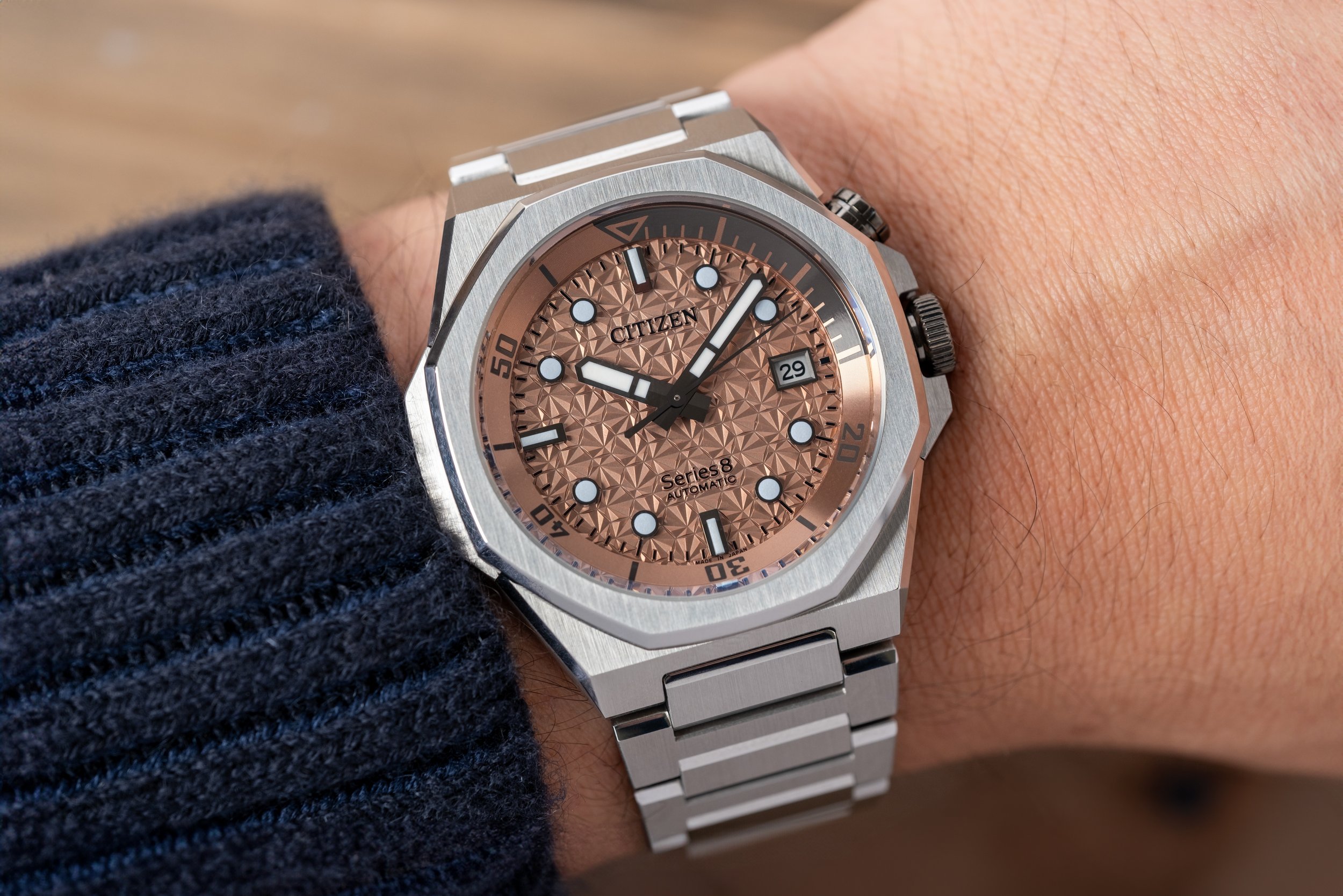 Citizen Series8 890 Cherry Blossom Hands-On Review